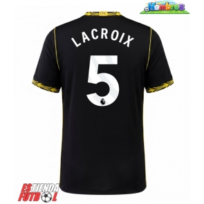 Chelsea Maxence Lacroix #5 Segunda Equipación 2026-27 Manga Corta